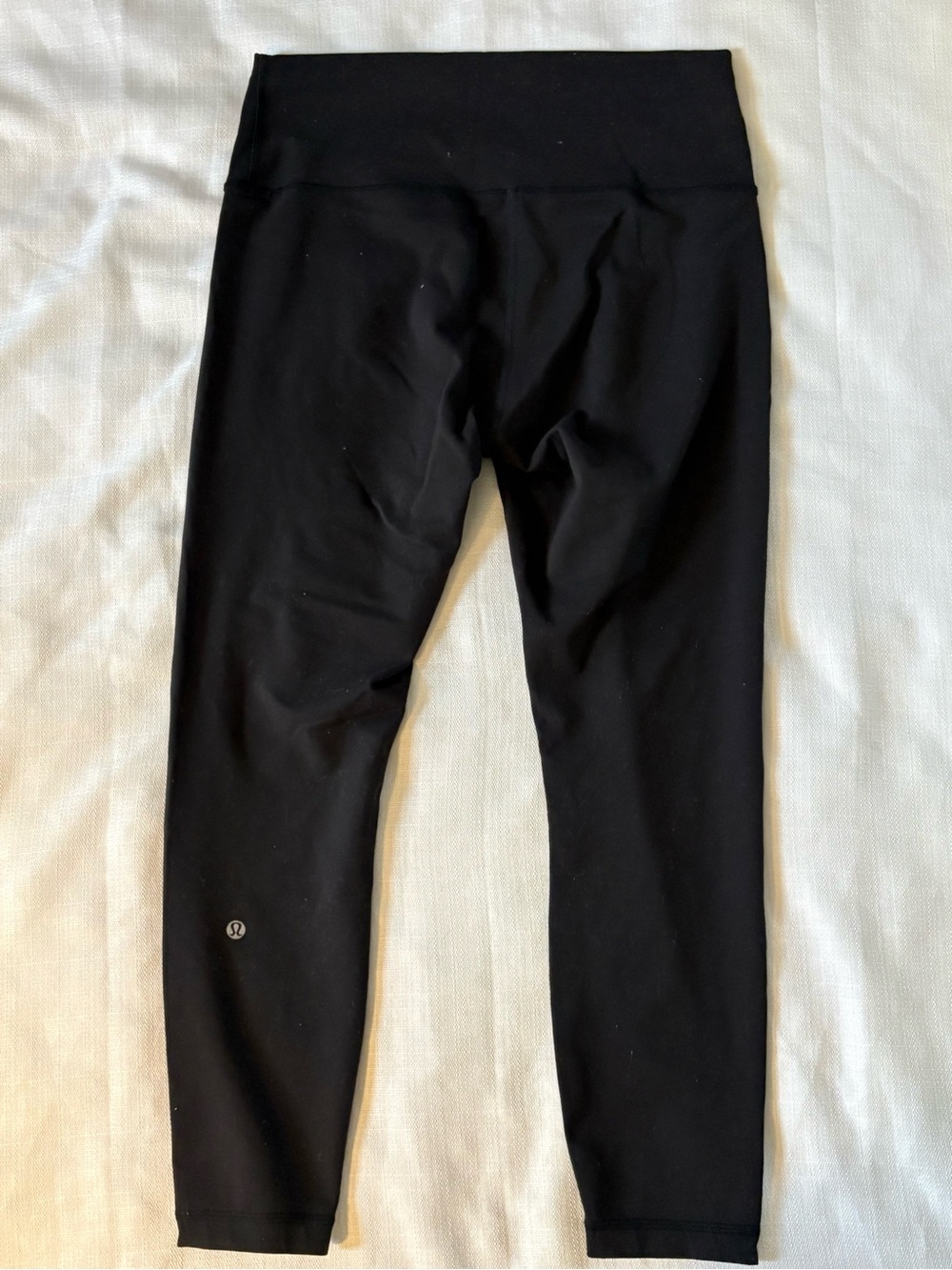 lululemon athletica Black Performance Leggings large